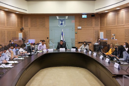 קרדיט: דוברות הכנסת, נועם מושקוביץ